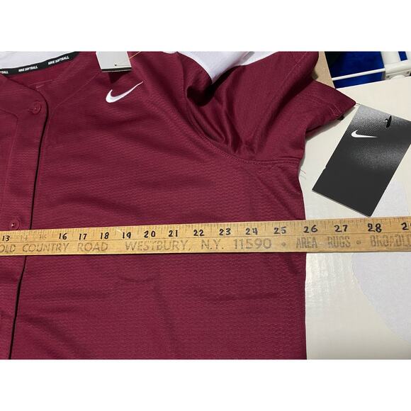 Nike Softball Elite Development Invitational Jersey Womens 2XL XXL Red - Picture 7 of 7